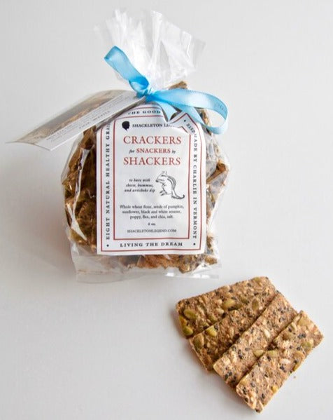 ShackletonLegend Shacker's Crackers for Snackers
